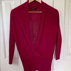 The Limited sweater with matching tank top size S